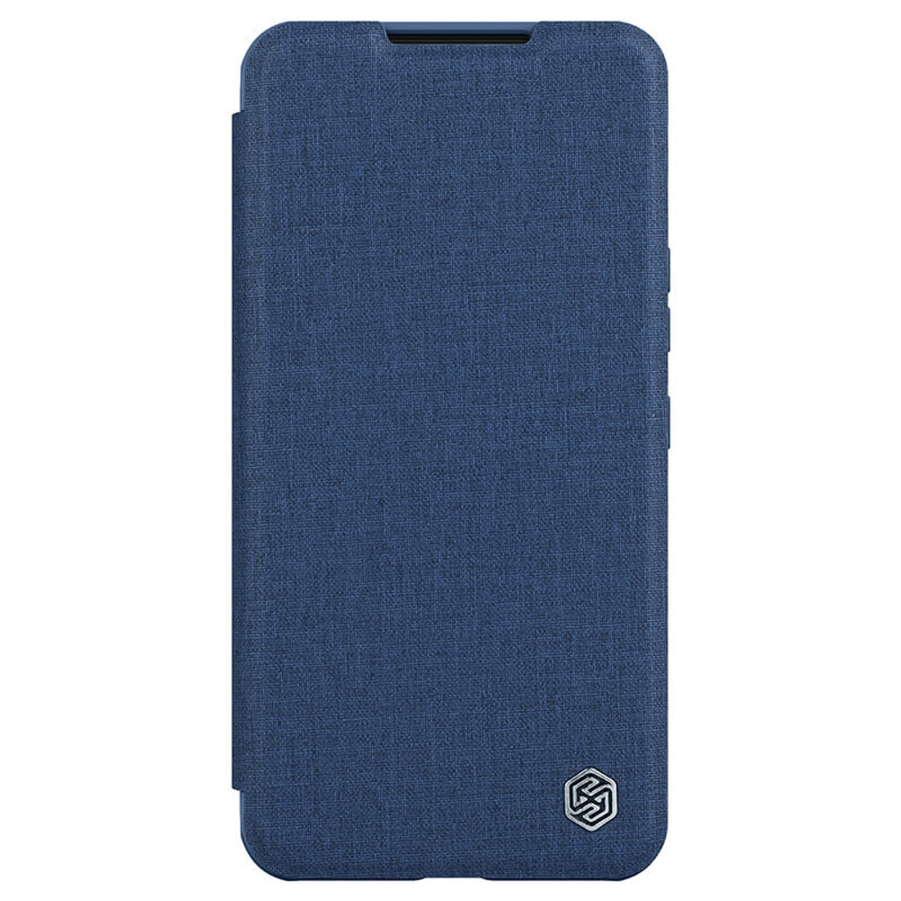 Чехол-книжка Nillkin Leather Qin Pro Cloth для Samsung Galaxy S22