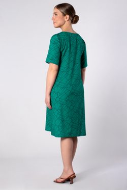 Платье женское 4028ВП, графика #176Гри054028ВП