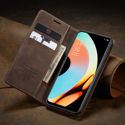 Чехол-книжка CaseMe Matte Realme 10 Pro+