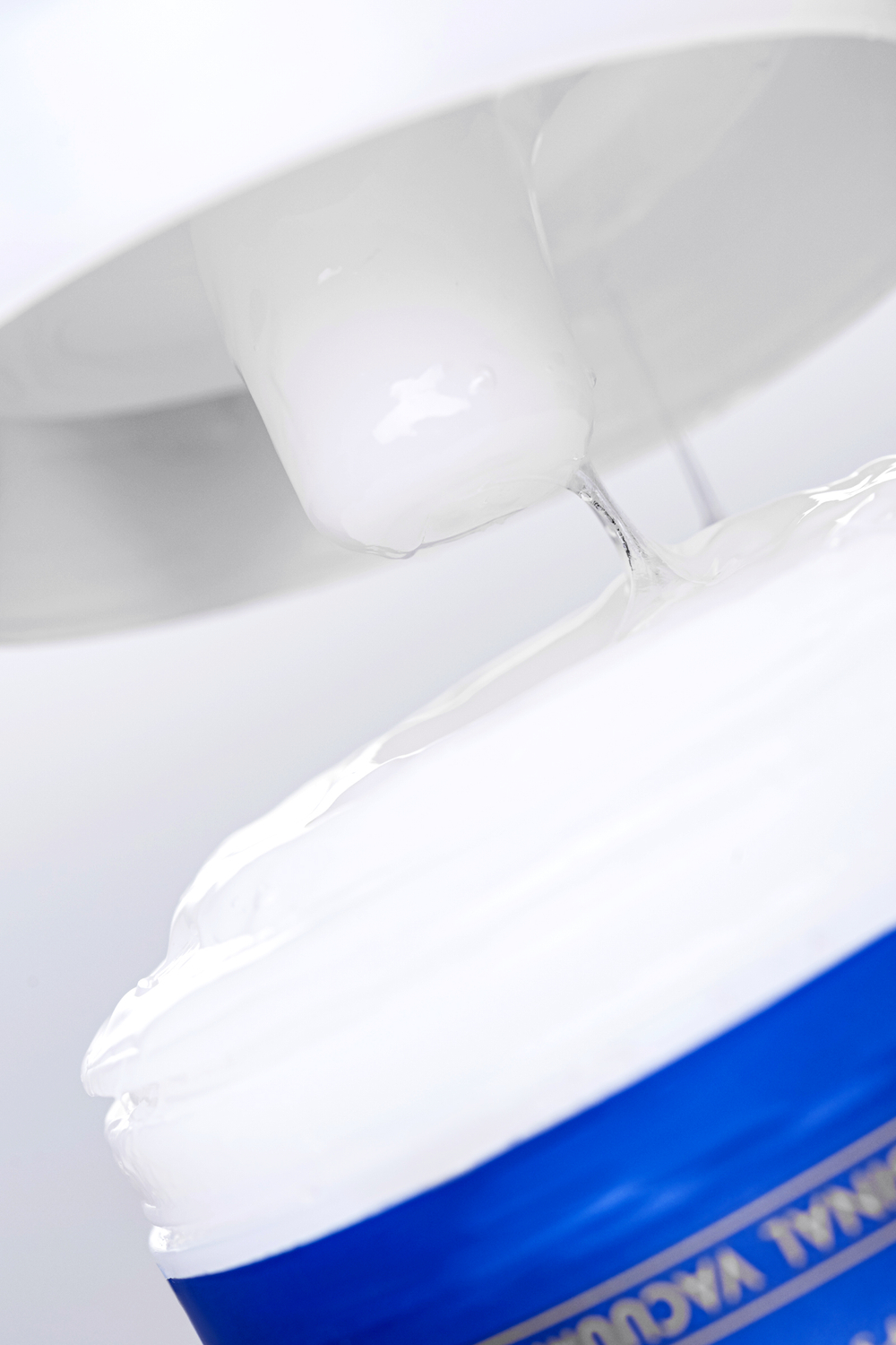 Нереалистичный мастурбатор Tenga Premium Original Vacuum Cup голубой 15,5 см