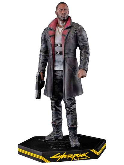 Фигурка Cyberpunk 2077 Solomon Reed 22 см 0761568010138