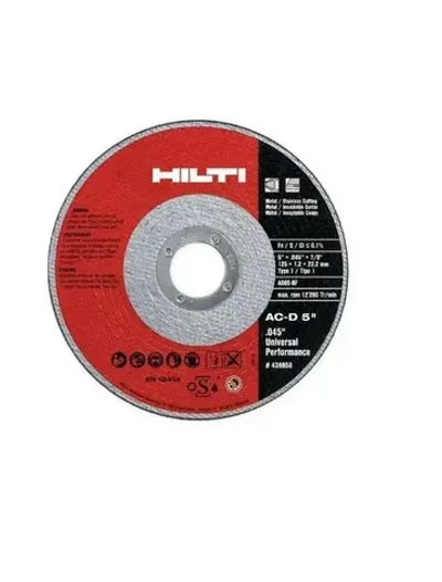 Hilti Круг отрезной 125 x 1 x 22