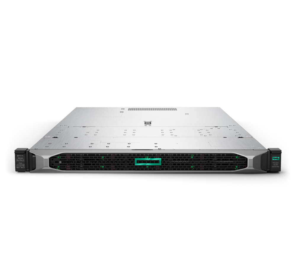 Стоечный сервер - HP Enterprise ProLiant DL325 Gen10 Plus, 1U, 4x 3.5“, 1x EPYC[7262] 8 Cores, 16Gb, P18603-B21