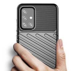 Чехол для Samsung Galaxy A72 с 2021 года, серия Onyx (высокие защитные свойства) от Caseport