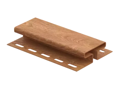 H-планка Ю-Пласт Софит Про Дуб Золотой 3,05м