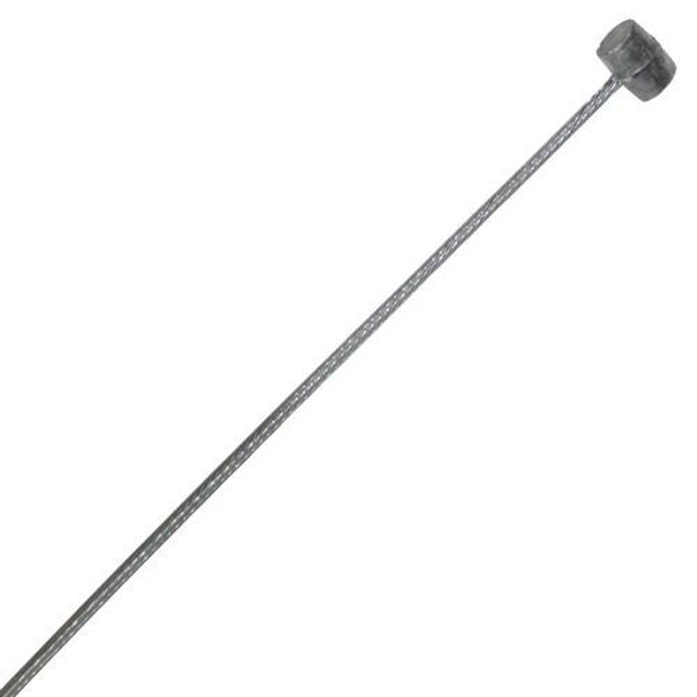 Тросик тормозной без оплетки 1.5мм 126см для самокатов и велосипедов