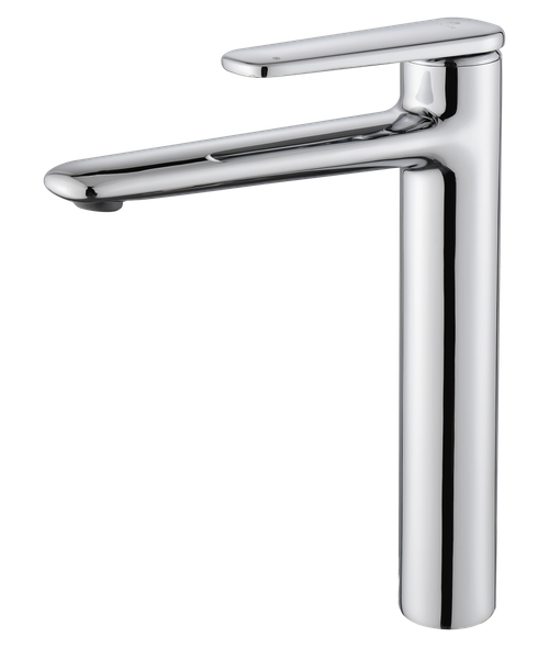 02112 Смеситель од. для раковины-чаши (ХРОМ) GANZER (10/1шт)