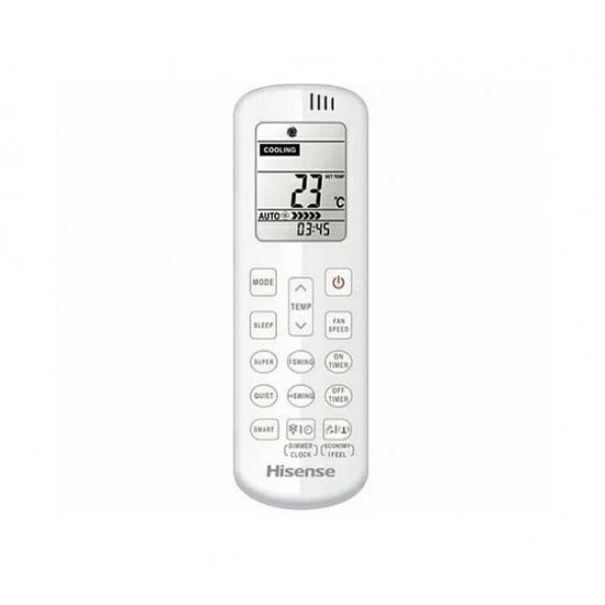 Мульти сплит-система Hisense на 4 комнаты (25+25+25+25 кв.м.) Premium Design