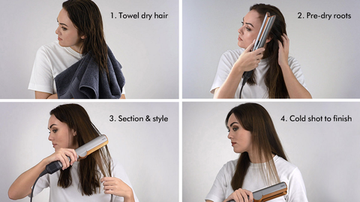 Выпрямитель для волос Dyson Airstrait HT01 Никель/Медь UK