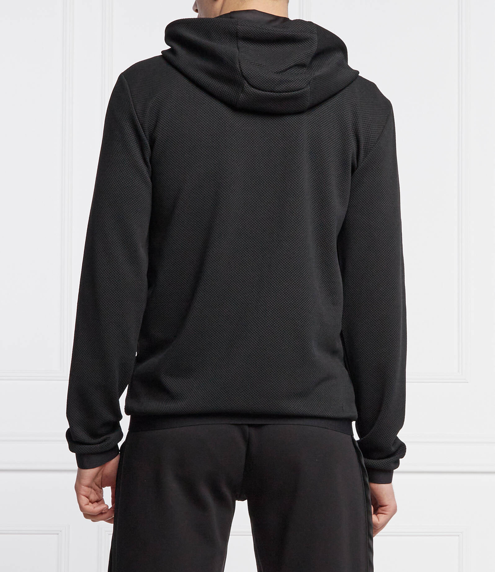 Худи EA7 - черный(3LPM28 PJG1Z)