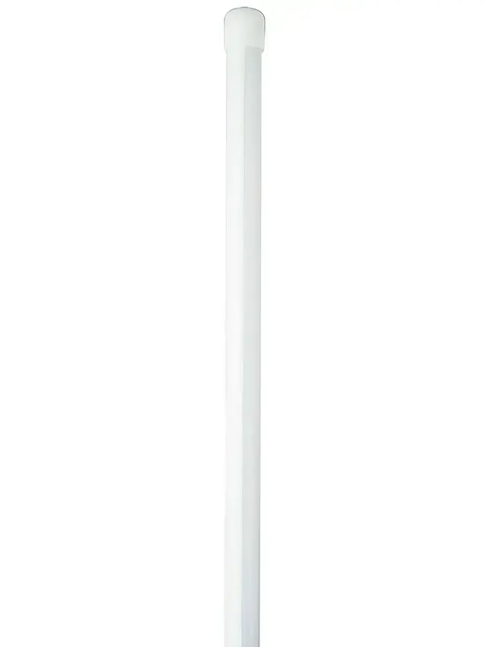 Торшер современный белый LED 44 W с пультом