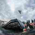 Надувная подушка «AirCore» для приземлений и отработки трюков, 7×7×2 м