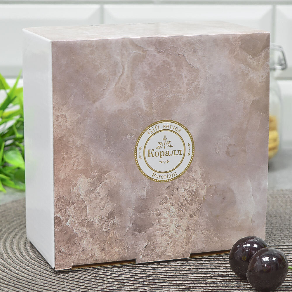 Чайная пара 230мл "Marble"