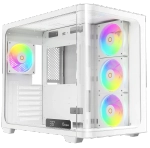 Корпус Ocypus Iota C70 WH Curve ARGB Digital ATX/mATX/mITX 2xUSB Type-C Белый Iota-C70-WHD400CD-GL