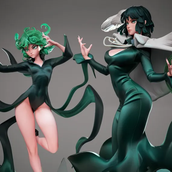 Tatsumaki Fubuki set - One Punch Man