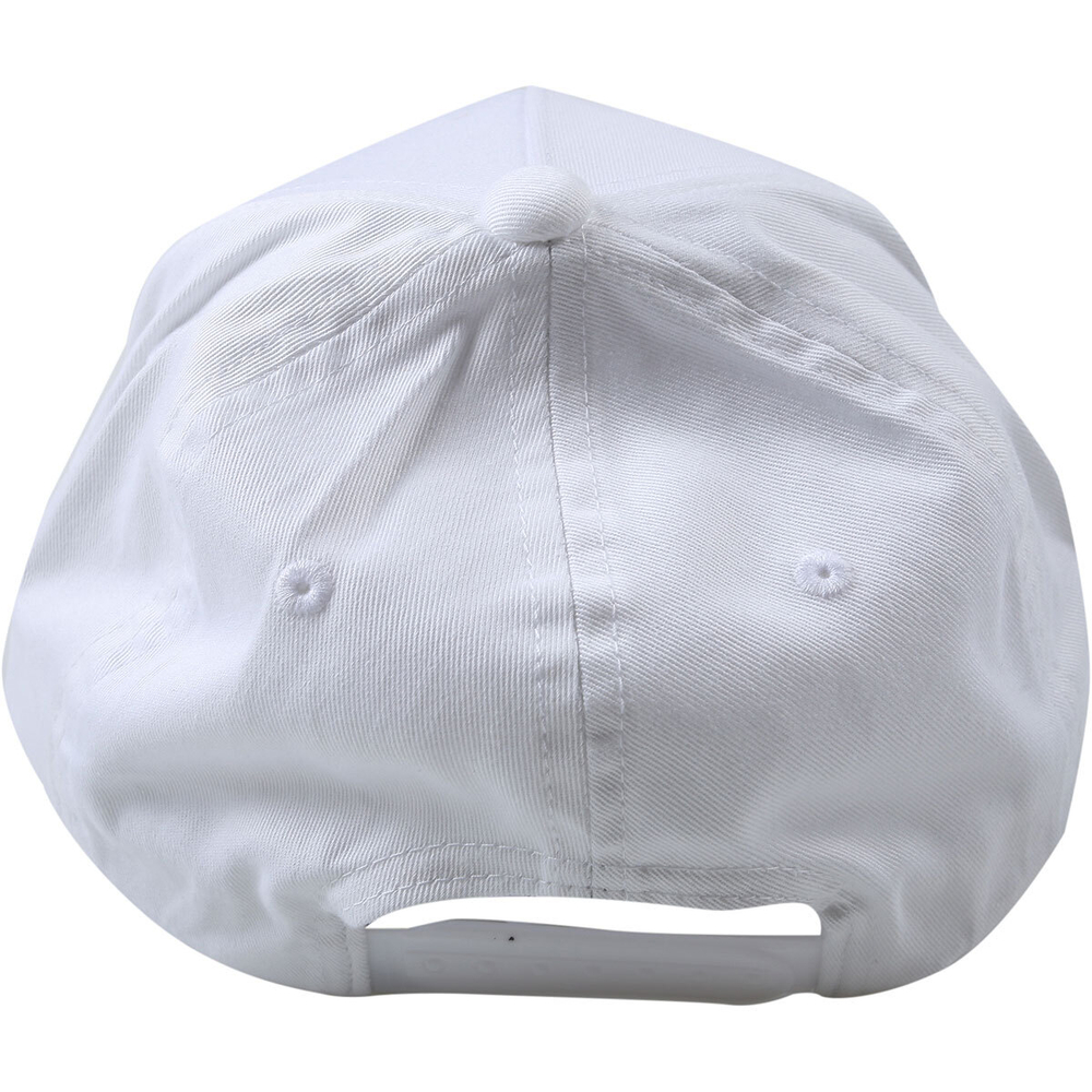 Теннисная кепка EA7 Man Woven Baseball Hat - bianco/bianco