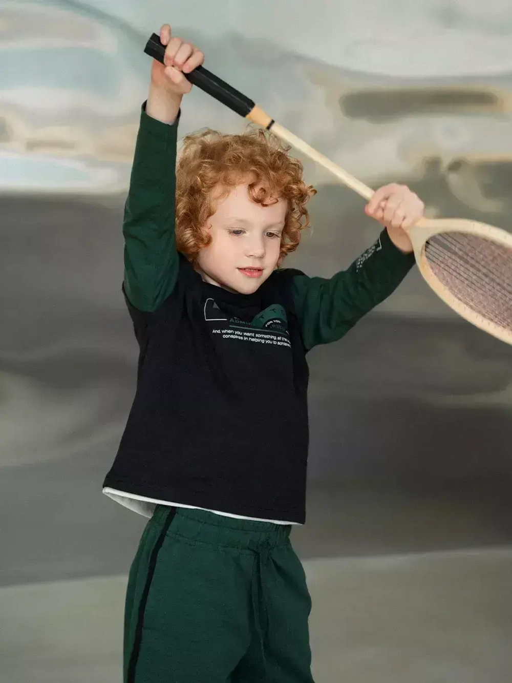 Спортивный костюм для мальчика в школу