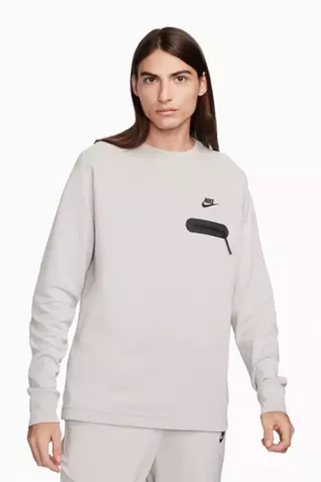 Футболка Nike Tech Fleece Lightweight LS - серый