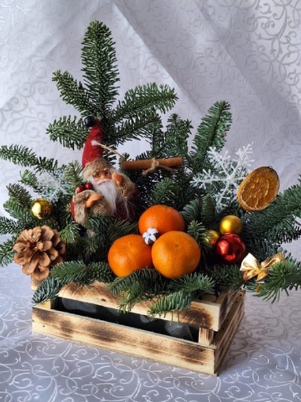 Композиция «Аромат праздника»