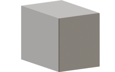 Кухня Модуль ШВГ 469 Вотан / Теплый серый