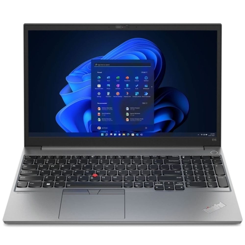 Ноутбук Lenovo ThinkPad E15 Gen 4, 15.6&amp;quot; (1920x1080) IPS/Intel Core i7-1255U/16ГБ DDR4/512ГБ SSD/Iris Xe Graphics/Windows 11 Pro английская, черный [21E6007QUS]