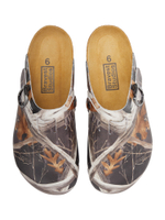 Клоги Из Кожи Tree Camo Clogs