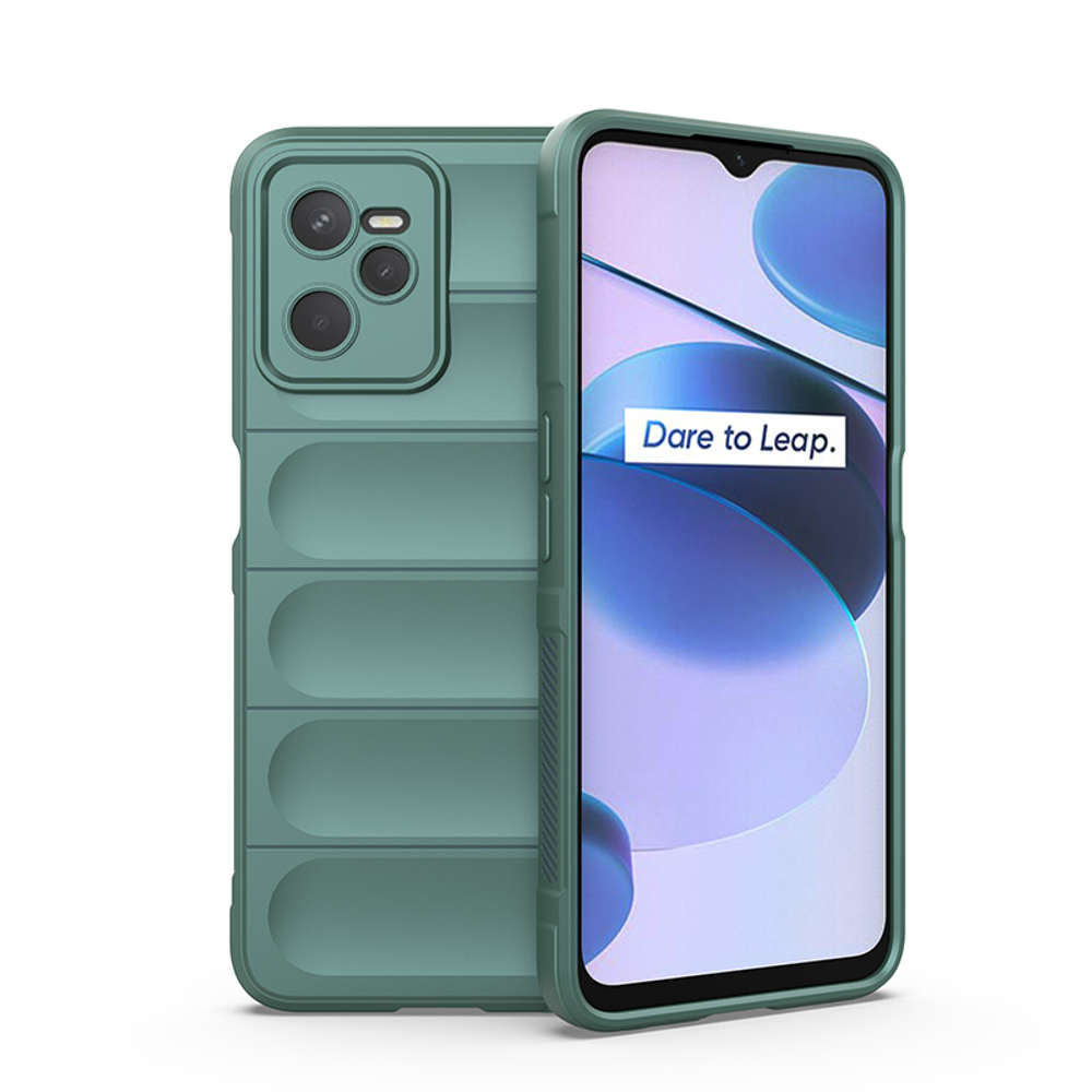 Противоударный чехол Flexible Case для Realme C35