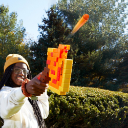 Hasbro Nerf - Minecraft Firebrand Топор-пусковая установка + стрелы F8953 / артикул   F8953  / GTIN 5010996212306
