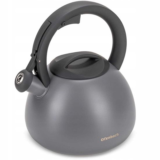 Чайник 2,7 л. из нержавеющей стали со свистком Ofenbach NB 100321