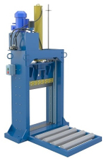 Гильотина ПЗО GGR-600 с рольгангом