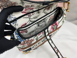 Christian Dior Saddle Bag 25 cm
