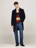 Хлопковое пальто Tommy Hilfiger - темно-синий(MW0MW36611)