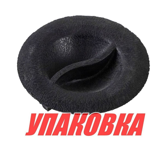 Заглушка для основания столешницы Thread-Lock, пластиковая (упаковка из 12 шт.)