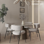 Гипсовая панель Simple-5 LED