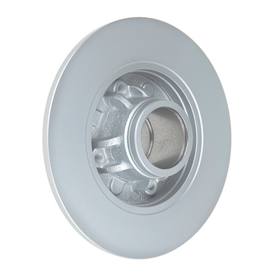 Диск тормозной задний без подшипника CITROEN C4 [B5] 07.2008 , Peugeot 308 [T7] GANZ GIJ06058