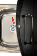 Умывальник дачный с подогревом "Люкс" ВИХРЬ, нержавейка, медный