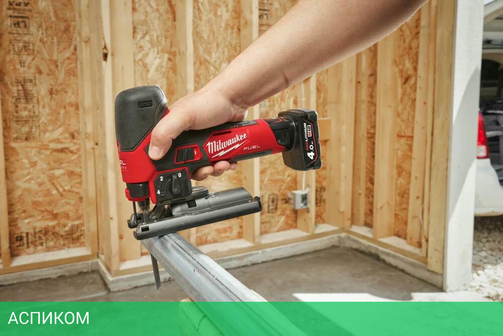 Электролобзик Milwaukee M12 FJS-422X FUEL (4933493348)
