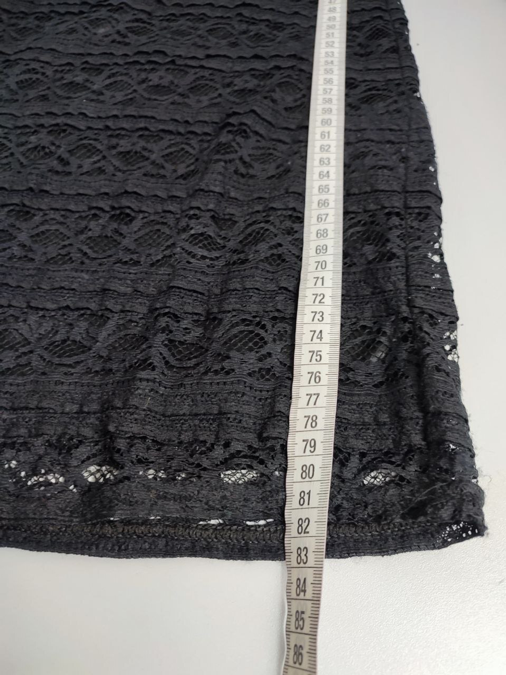 Платье Oodji кружевное  38 размер