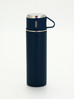 Подарочный набор туристический Never give up, термос 500 мл, кружка 3 шт.