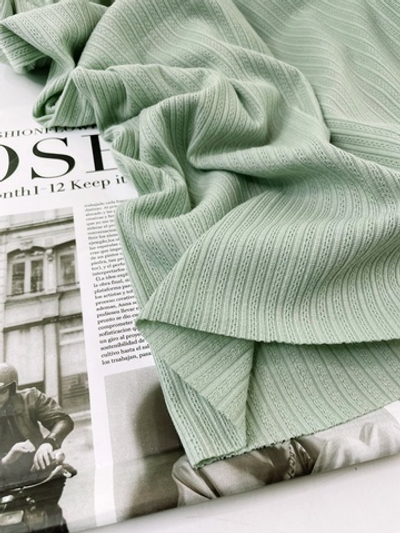 ПОЛЫНЬ - Ажурный трикотаж ТАНГО HEAVY (1289 Алина)