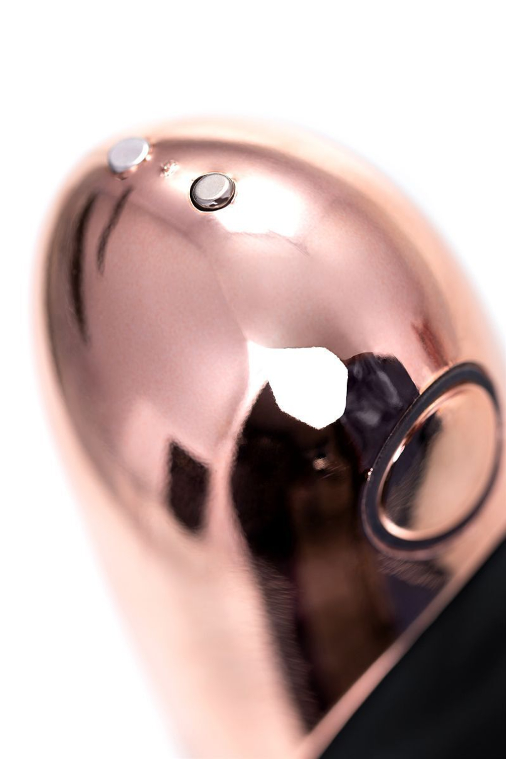 Черный вибратор Waname D-Splash Waterfall - 21,3 см. (Цвет: черный)