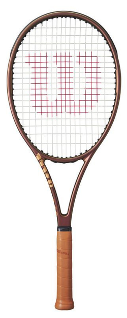 Теннисная ракетка Wilson Pro Staff 97L V14 + Струны + Натяжка