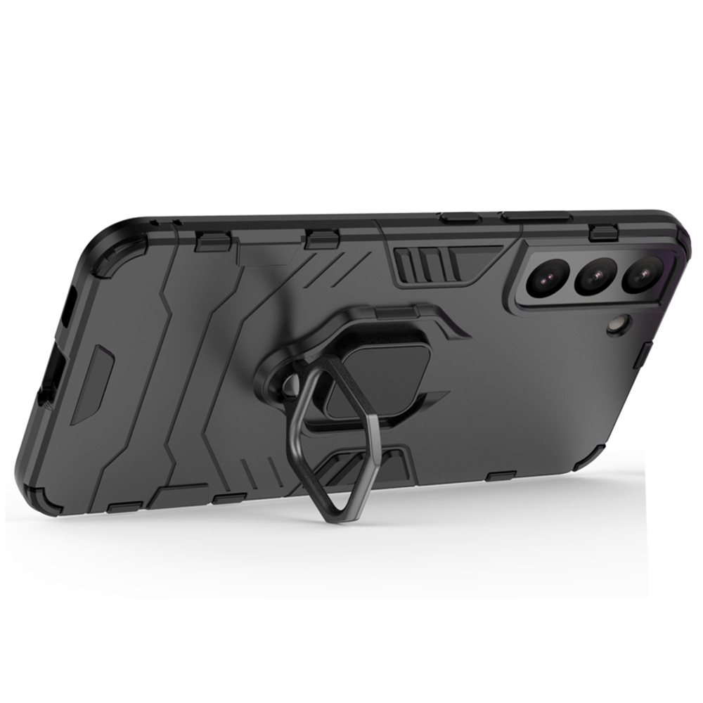 Противоударный чехол с кольцом Panther Case для Samsung Galaxy S22 Plus