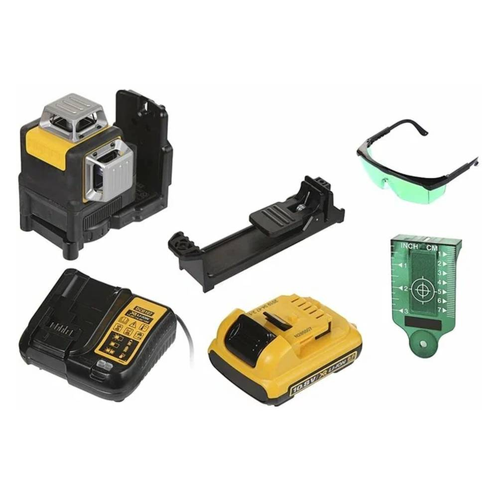 Лазерный уровень DeWalt DCE0811D1G
