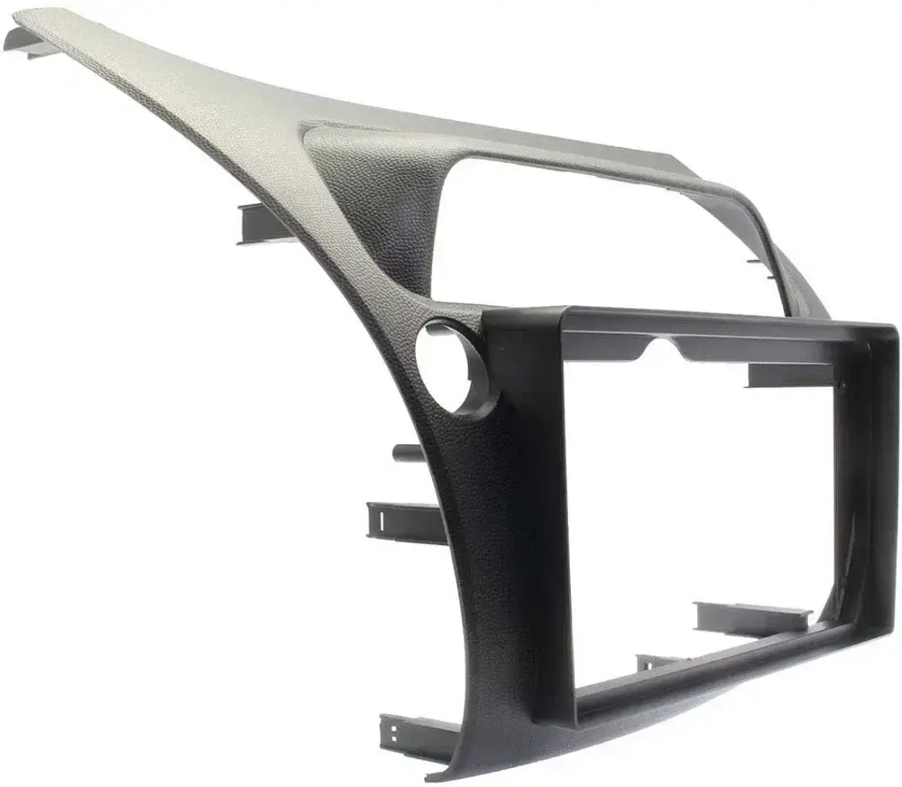 Магнитола для Honda Civic 8 хэтчбэк 2006-2011 левый руль - Teyes LUX ONE ROUND монитор 12.3" 2K QLED на Android 10, CarPlay, 4G SIM-слот