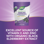 Nature's Way, Sambucus®, бузина, пастилки для иммунитета, оригинальная бузина, 24 пастилки