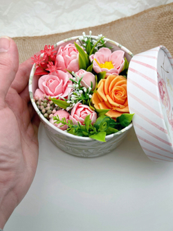 «Загадай желание» букет в коробке