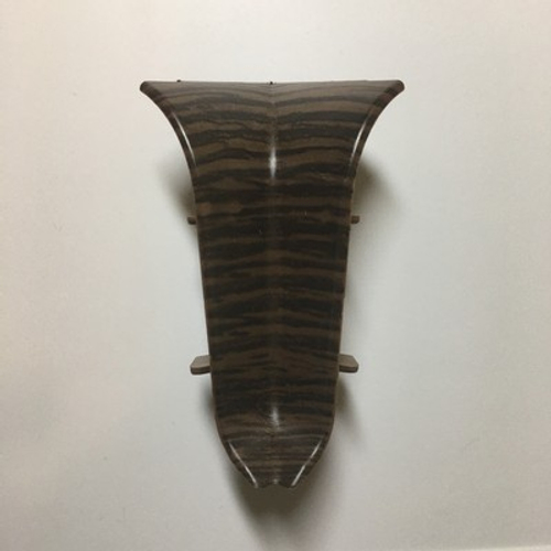 Внутр. угол к плинтусу "Cezar" 312 Зебрано