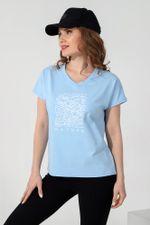 Футболка Ида Виотекс ГОЛУБОЙ