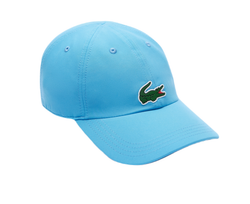 Теннисная кепка Lacoste SPORT Novak Djokovic Microfiber - Blue